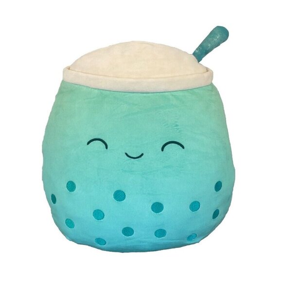 Squishmallow Boba Tea 14 inch Jakarria the Boba Tea Rare 2021 Plush - Picture 1 of 9